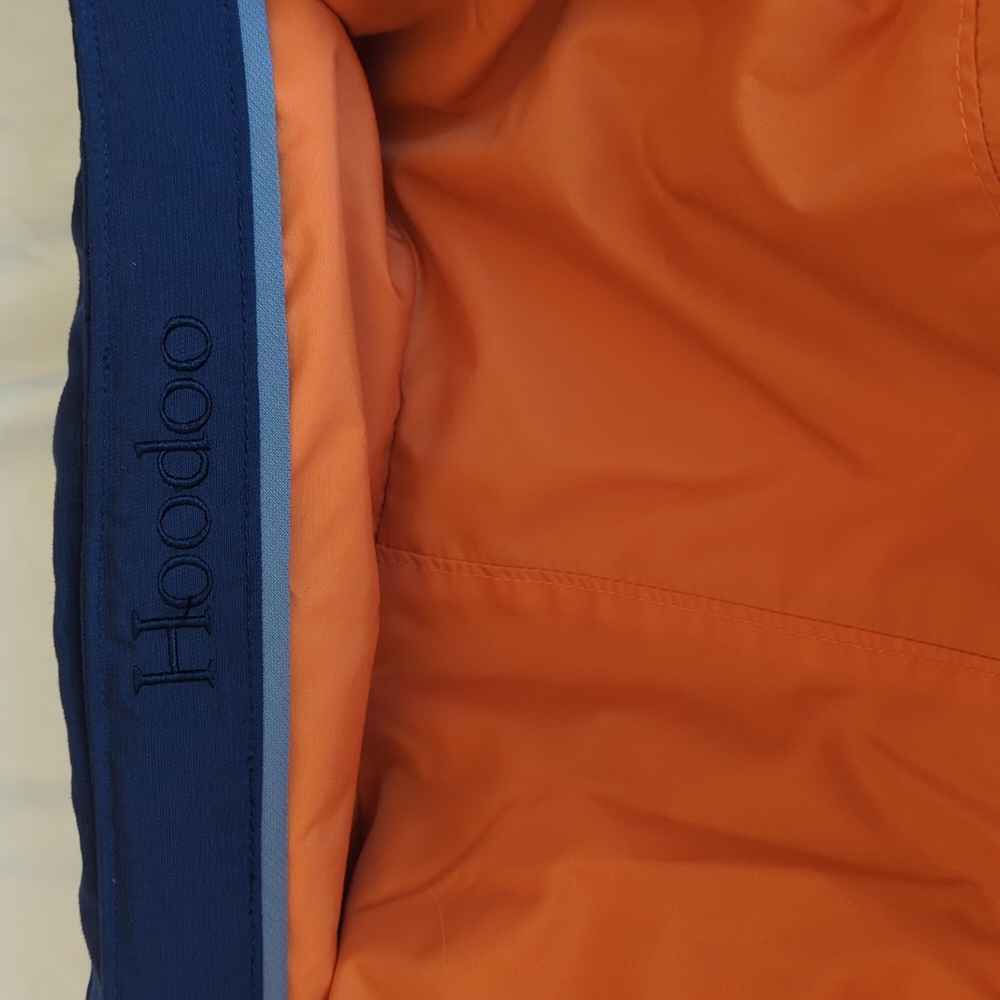 Vintage 90s/Y2K Columbia HooDoo Interchange Jacket - Orange & Navy - Picture 10 of 16